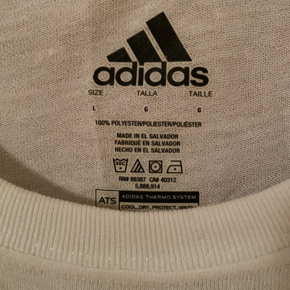 Adidas Activewear Tee - Picture 3 of 4